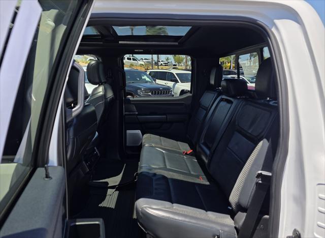 Photo of 2022 Oxford White Ford F-150