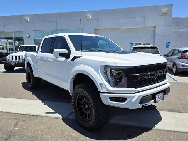 Photo of 2022 Oxford White Ford F-150