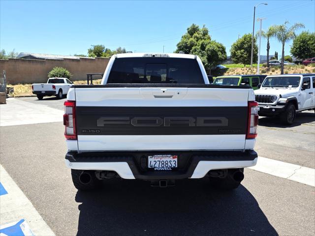 Photo of 2022 Oxford White Ford F-150