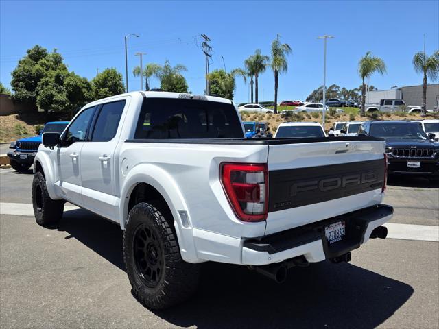 Photo of 2022 Oxford White Ford F-150