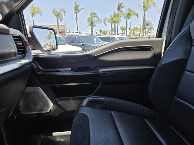 Photo of 2022 Oxford White Ford F-150