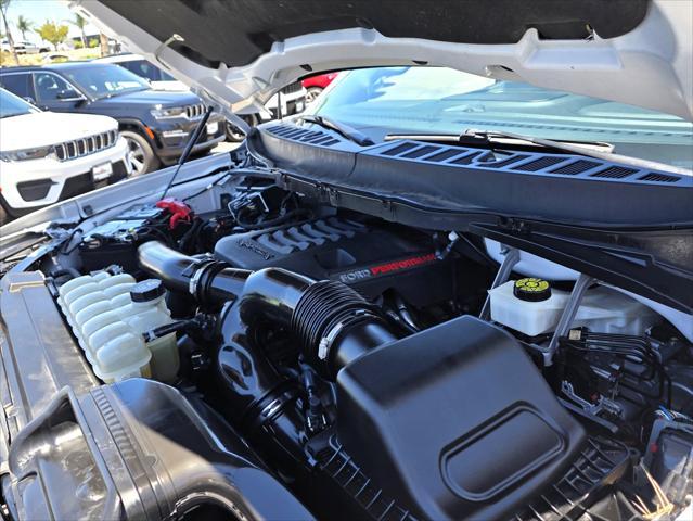 Photo of 2022 Oxford White Ford F-150