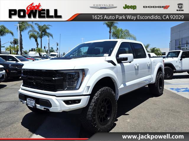 Photo of 2022 Oxford White Ford F-150