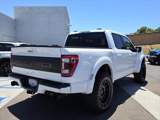 Photo of 2022 Oxford White Ford F-150