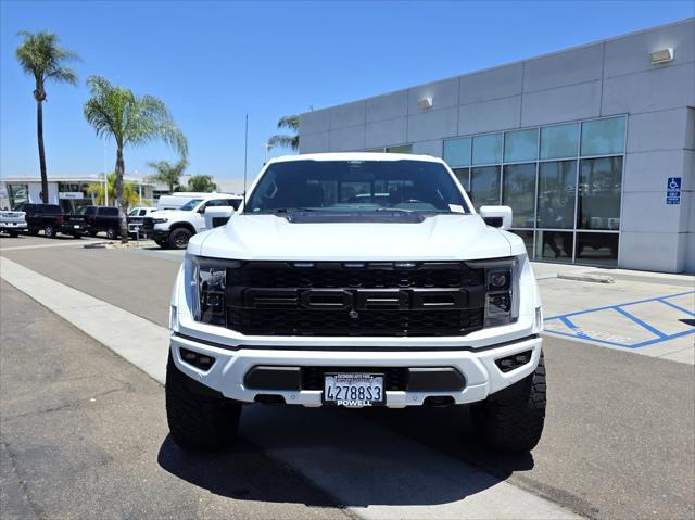 Photo of 2022 Oxford White Ford F-150