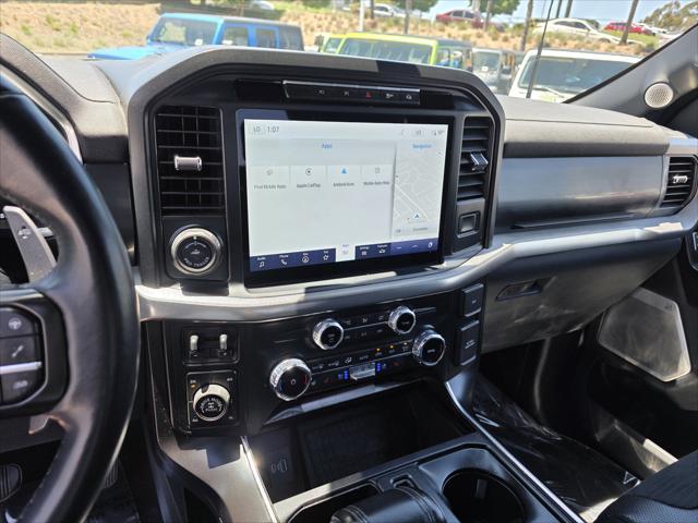 Photo of 2022 Oxford White Ford F-150