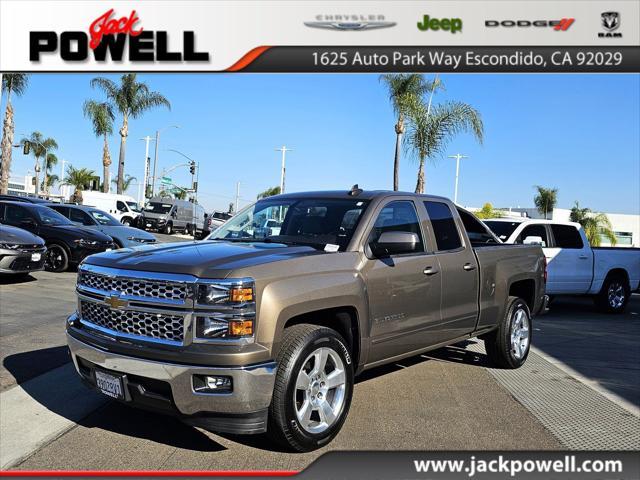 2015 Chevrolet Silverado 1500