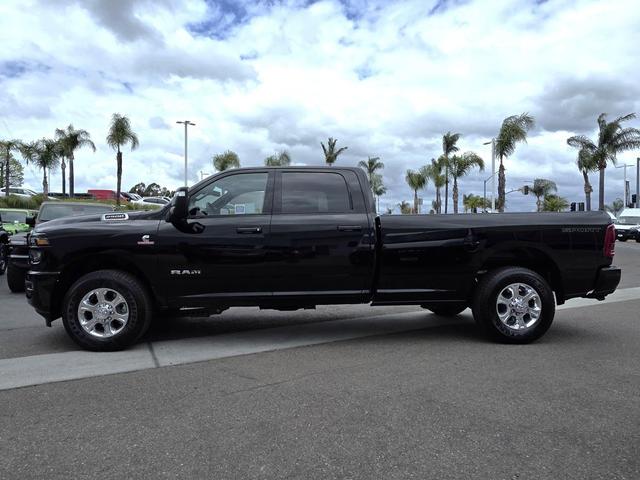 Photo of 2025 Diamond Black Crystal Pearlcoat RAM 2500