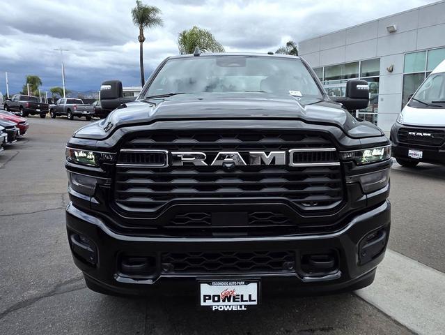 Photo of 2025 Diamond Black Crystal Pearlcoat RAM 2500