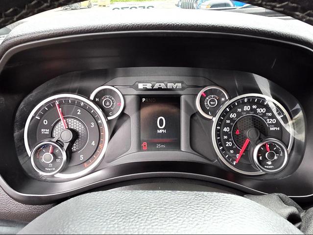 Photo of 2025 Diamond Black Crystal Pearlcoat RAM 2500
