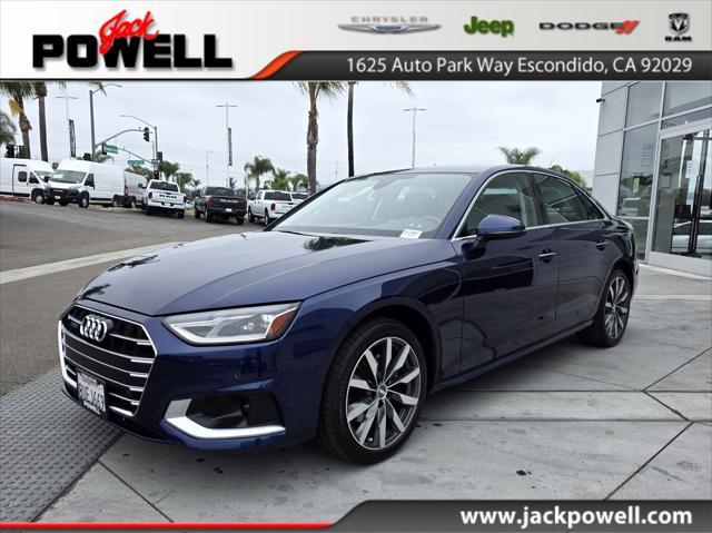 2021 Audi A4