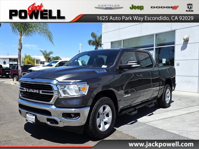 2021 RAM 1500