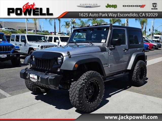 2016 Jeep Wrangler