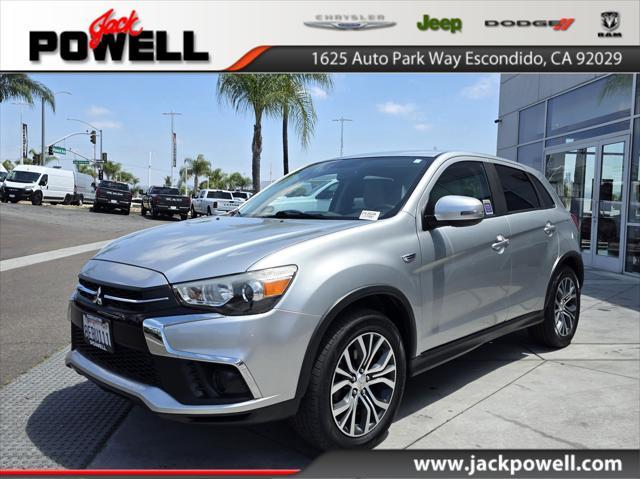 2018 Mitsubishi Outlander Sport