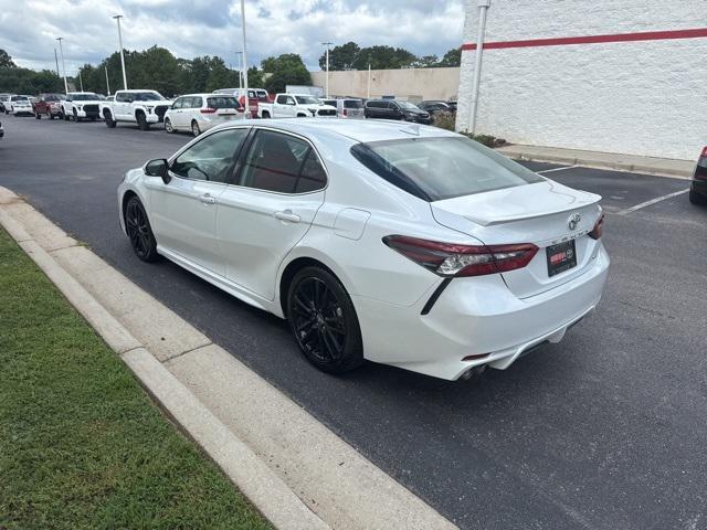 Photo of 2024 Wind Chill Pearl Toyota Camry