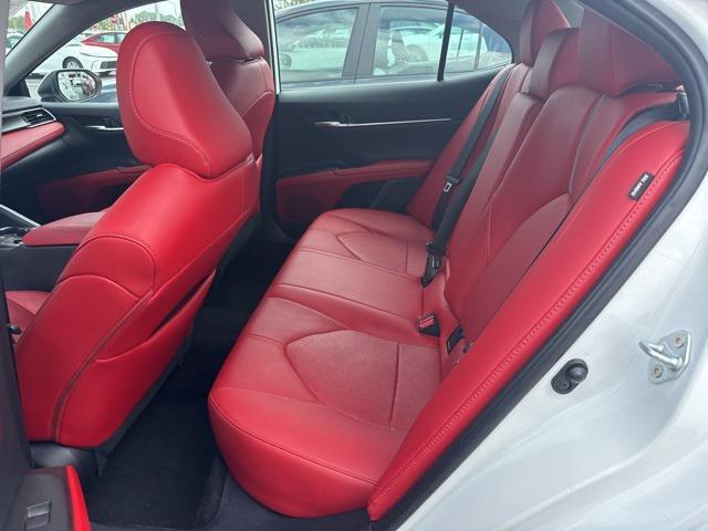 Photo of 2024 Wind Chill Pearl Toyota Camry