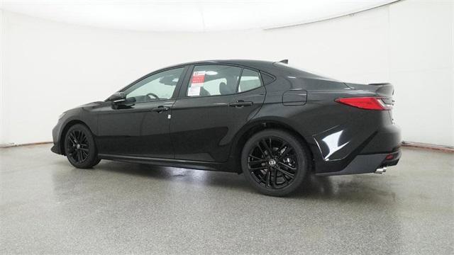 Photo of 2025 Midnight Black Metallic Toyota Camry