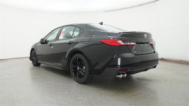 Photo of 2025 Midnight Black Metallic Toyota Camry