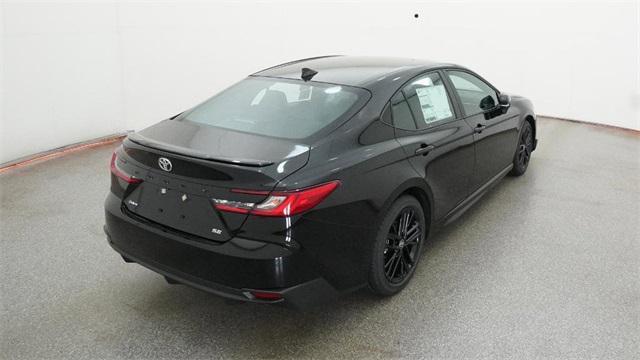 Photo of 2025 Midnight Black Metallic Toyota Camry
