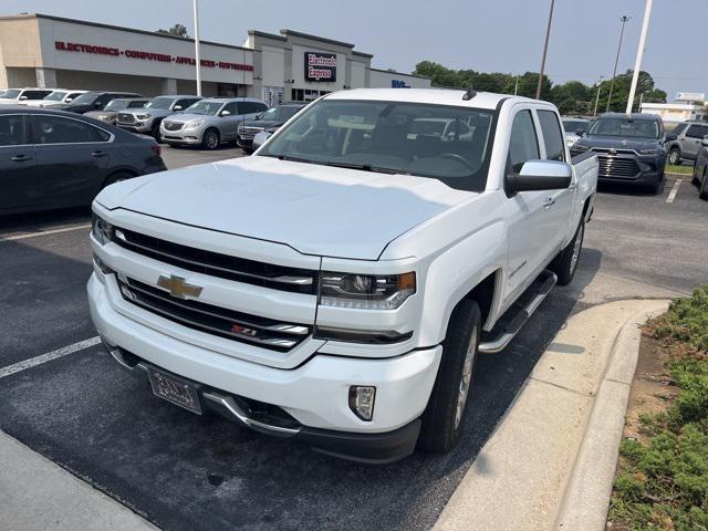 2018 Chevrolet Silverado 1500
