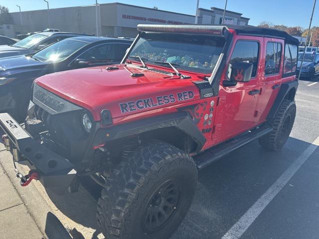 2018 Jeep Wrangler Unlimited