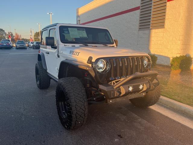 2022 Jeep Wrangler