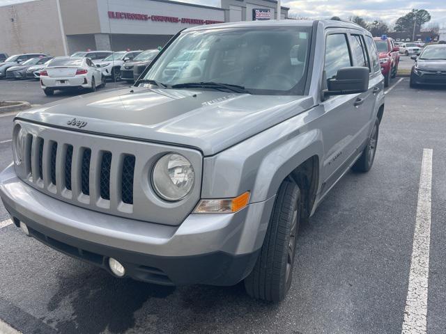 2016 Jeep Patriot