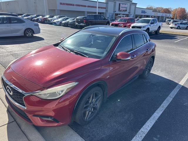 2017 Infiniti QX30