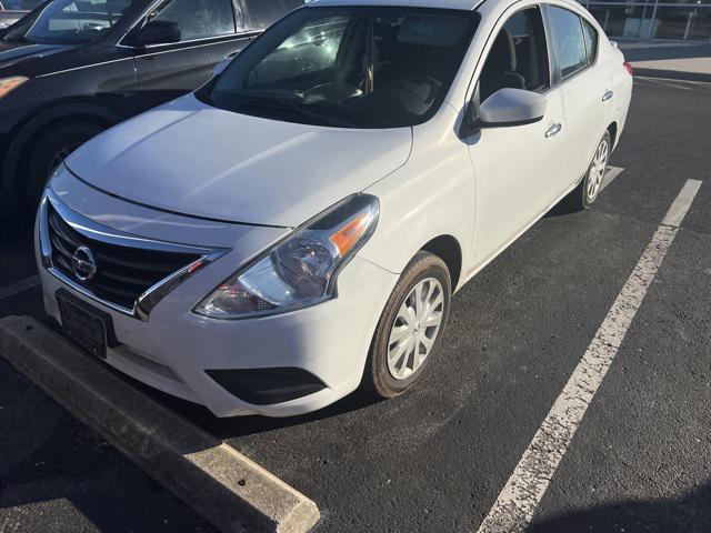 2018 Nissan Versa