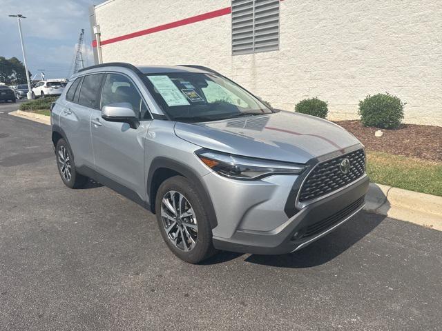 Photo of 2023 Sonic Silver Toyota Corolla Cross