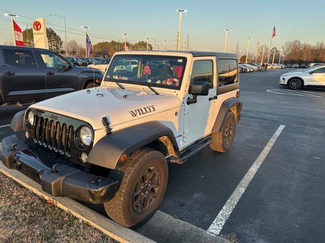 2018 Jeep Wrangler Jk