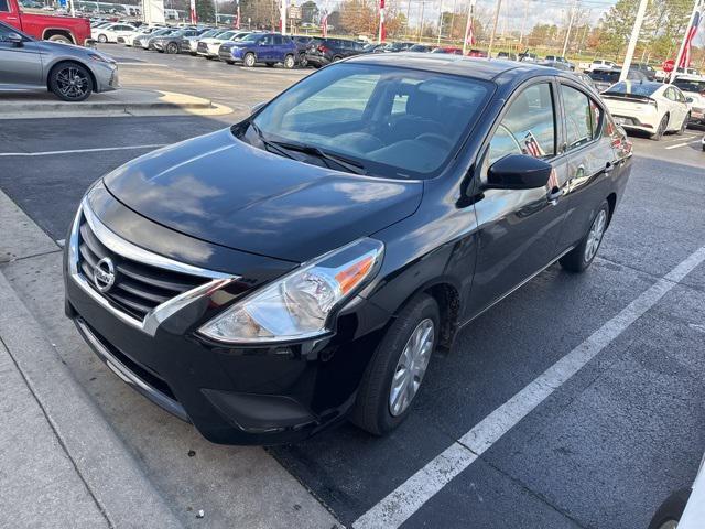 2018 Nissan Versa