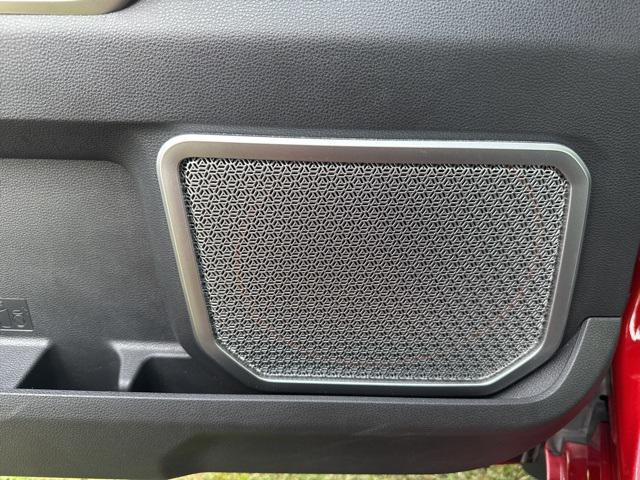 Photo of 2025 Supersonic Red Toyota Sequoia