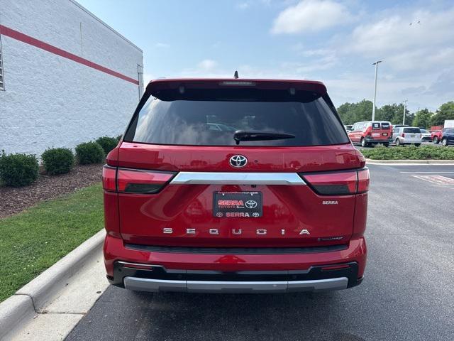 Photo of 2025 Supersonic Red Toyota Sequoia