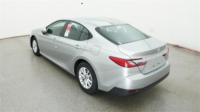 Photo of 2025 Celestial Silver Metallic Toyota Camry