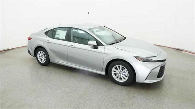 Photo of 2025 Celestial Silver Metallic Toyota Camry