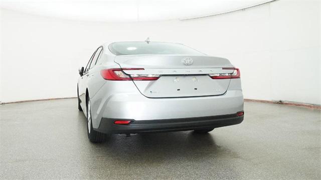 Photo of 2025 Celestial Silver Metallic Toyota Camry