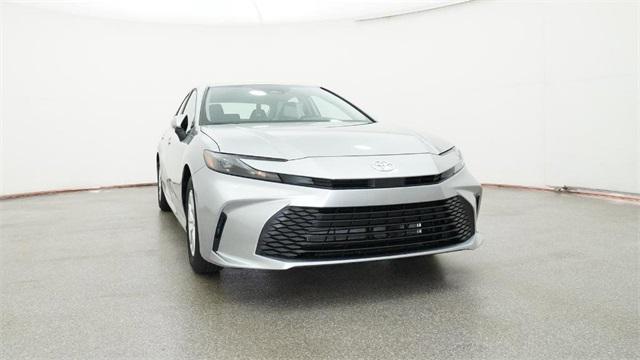 Photo of 2025 Celestial Silver Metallic Toyota Camry
