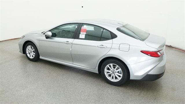 Photo of 2025 Celestial Silver Metallic Toyota Camry