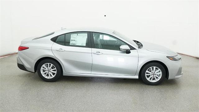 Photo of 2025 Celestial Silver Metallic Toyota Camry