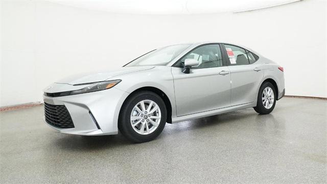 Photo of 2025 Celestial Silver Metallic Toyota Camry