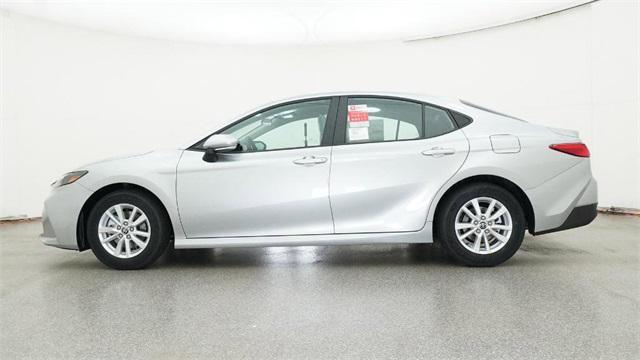 Photo of 2025 Celestial Silver Metallic Toyota Camry