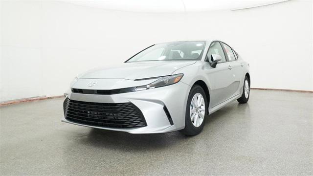 Photo of 2025 Celestial Silver Metallic Toyota Camry