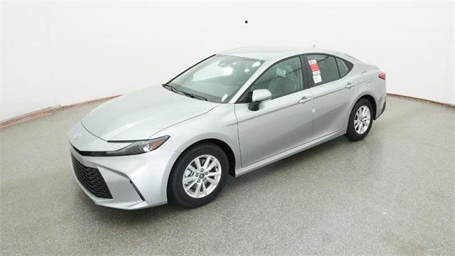 Photo of 2025 Celestial Silver Metallic Toyota Camry