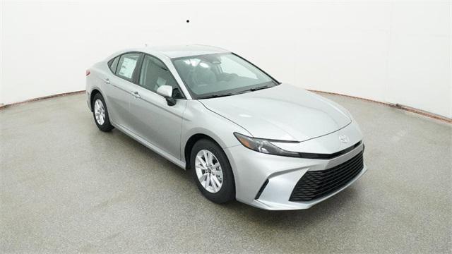 Photo of 2025 Celestial Silver Metallic Toyota Camry