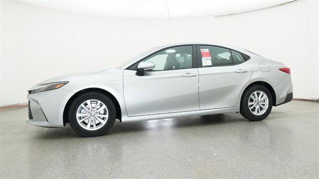Photo of 2025 Celestial Silver Metallic Toyota Camry