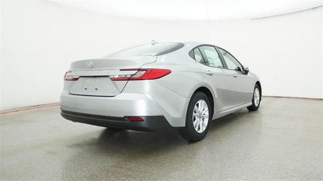 Photo of 2025 Celestial Silver Metallic Toyota Camry