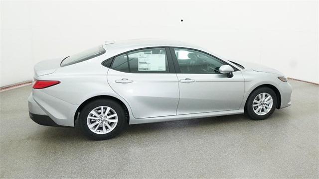 Photo of 2025 Celestial Silver Metallic Toyota Camry