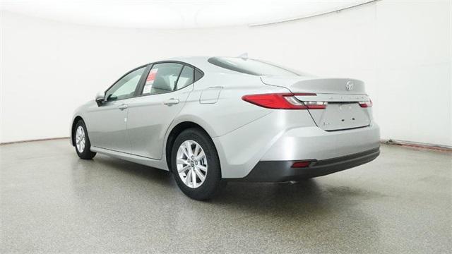 Photo of 2025 Celestial Silver Metallic Toyota Camry