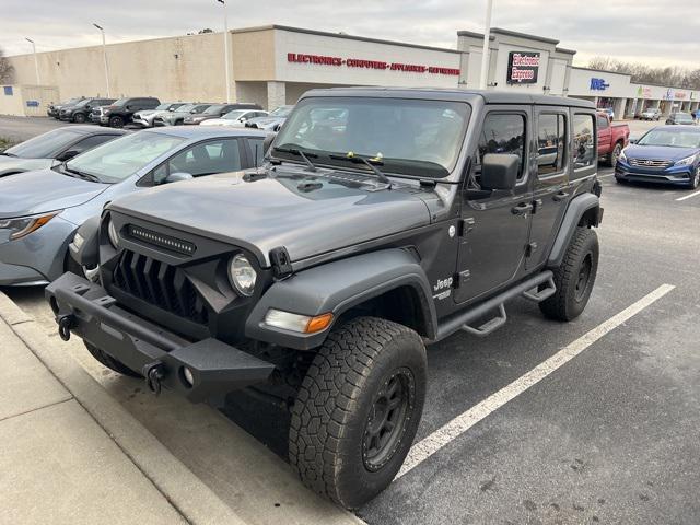 2018 Jeep Wrangler Unlimited